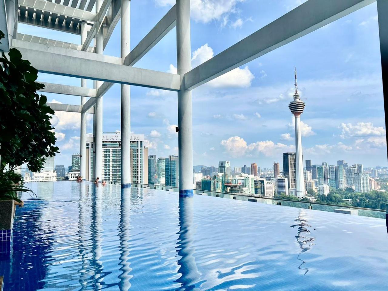 The Luxe Suites Infinitum Klcc Куала-Лумпур Экстерьер фото